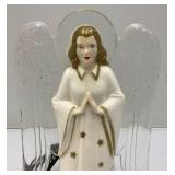Vintage Mid Century Angel Lamp 8 1/4" Vintage Mid Century Angel Lamp 8 1/4"