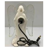 Vintage Mid Century Angel Lamp 8 1/4" Vintage Mid Century Angel Lamp 8 1/4"