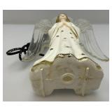 Vintage Mid Century Angel Lamp 8 1/4" Vintage Mid Century Angel Lamp 8 1/4"