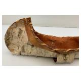 Vintage Birch Bark Collectibles Vintage Birch Bark Collectibles
