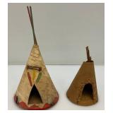 Vintage Birch Bark Collectibles Vintage Birch Bark Collectibles