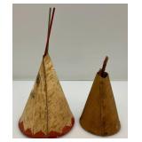 Vintage Birch Bark Collectibles Vintage Birch Bark Collectibles