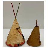 Vintage Birch Bark Collectibles Vintage Birch Bark Collectibles