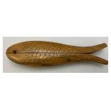 Misc. Small Collectibles Including Hand Carved Wooden Fish Nut Cracker, Salt And Pepper Shakers And More Misc. Small Collectibles Including Hand Carved Wooden Fish Nut Cracker, Salt And Pepper Shakers And More