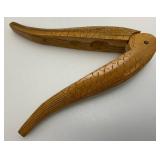 Misc. Small Collectibles Including Hand Carved Wooden Fish Nut Cracker, Salt And Pepper Shakers And More Misc. Small Collectibles Including Hand Carved Wooden Fish Nut Cracker, Salt And Pepper Shakers And More