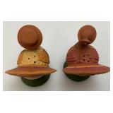 Misc. Small Collectibles Including Hand Carved Wooden Fish Nut Cracker, Salt And Pepper Shakers And More Misc. Small Collectibles Including Hand Carved Wooden Fish Nut Cracker, Salt And Pepper Shakers And More