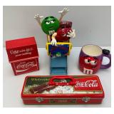 Misc. Coca-Cola And M&M Collectibles Misc. Coca-Cola And M&M Collectibles