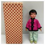 Vintage 10" Japanese Doll In Original Box (Like New) Vintage 10" Japanese Doll In Original Box (Like New)