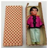 Vintage 10" Japanese Doll In Original Box (Like New) Vintage 10" Japanese Doll In Original Box (Like New)