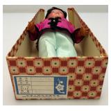 Vintage 10" Japanese Doll In Original Box (Like New) Vintage 10" Japanese Doll In Original Box (Like New)
