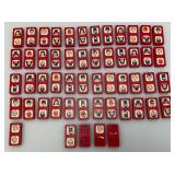 1979 DC Comics Superheroes Dominoes 1979 DC Comics Superheroes Dominoes