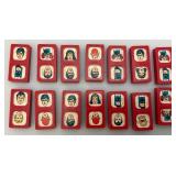 1979 DC Comics Superheroes Dominoes 1979 DC Comics Superheroes Dominoes