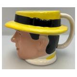Vintage Dick Tracy Mug Vintage Dick Tracy Mug