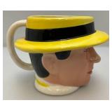 Vintage Dick Tracy Mug Vintage Dick Tracy Mug