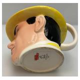 Vintage Dick Tracy Mug Vintage Dick Tracy Mug