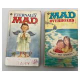 Misc. Small Comic Books Including MAD, Lassie And POPEYE 45 Album Misc. Small Comic Books Including MAD, Lassie And POPEYE 45 Album