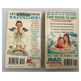Misc. Small Comic Books Including MAD, Lassie And POPEYE 45 Album Misc. Small Comic Books Including MAD, Lassie And POPEYE 45 Album