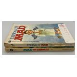 Misc. Small Comic Books Including MAD, Lassie And POPEYE 45 Album Misc. Small Comic Books Including MAD, Lassie And POPEYE 45 Album