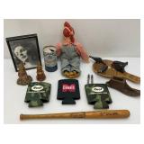 Misc. Vintage Collectibles Including HAMM"S Beer Can, Pecking Chicken Toy And More Misc. Vintage Collectibles Including HAMM"S Beer Can, Pecking Chicken Toy And More