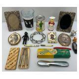 Misc. Vintage Collectible Items Including BEATLES  GLASS, Green Giant Bank And More Misc. Vintage Collectible Items Including BEATLES  GLASS, Green Giant Bank And More