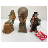 Misc. Vintage Collectibles Including Cast Iron Door Knocker And More Misc. Vintage Collectibles Including Cast Iron Door Knocker And More