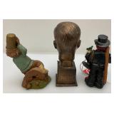 Misc. Vintage Collectibles Including Cast Iron Door Knocker And More Misc. Vintage Collectibles Including Cast Iron Door Knocker And More