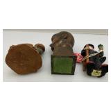 Misc. Vintage Collectibles Including Cast Iron Door Knocker And More Misc. Vintage Collectibles Including Cast Iron Door Knocker And More