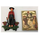 Misc. Vintage Collectibles Including Cast Iron Door Knocker And More Misc. Vintage Collectibles Including Cast Iron Door Knocker And More