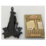 Misc. Vintage Collectibles Including Cast Iron Door Knocker And More Misc. Vintage Collectibles Including Cast Iron Door Knocker And More