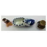 Misc. Vintage Collectibles Including Cast Iron Door Knocker And More Misc. Vintage Collectibles Including Cast Iron Door Knocker And More