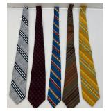 Vintage Colorful Mens Ties Vintage Colorful Mens Ties