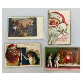 Vintage Collectible Paper Items Including Valentines, Christmas Cards And more Vintage Collectible Paper Items Including Valentines, Christmas Cards And more