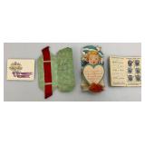 Vintage Collectible Paper Items Including Valentines, Christmas Cards And more Vintage Collectible Paper Items Including Valentines, Christmas Cards And more
