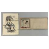 Vintage Collectible Paper Items Including Valentines, Christmas Cards And more Vintage Collectible Paper Items Including Valentines, Christmas Cards And more
