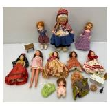 Vintage Storybook Dolls And More Vintage Storybook Dolls And More