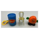 Misc. Miniature Vintage Collectibles Including Pin Cushions  And More Misc. Miniature Vintage Collectibles Including Pin Cushions  And More