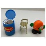 Misc. Miniature Vintage Collectibles Including Pin Cushions  And More Misc. Miniature Vintage Collectibles Including Pin Cushions  And More