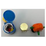 Misc. Miniature Vintage Collectibles Including Pin Cushions  And More Misc. Miniature Vintage Collectibles Including Pin Cushions  And More