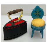 Misc. Miniature Vintage Collectibles Including Pin Cushions  And More Misc. Miniature Vintage Collectibles Including Pin Cushions  And More