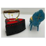 Misc. Miniature Vintage Collectibles Including Pin Cushions  And More Misc. Miniature Vintage Collectibles Including Pin Cushions  And More