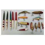 Vintage Fishing Lures And bobbers Vintage Fishing Lures And bobbers