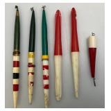 Vintage Fishing Lures And bobbers Vintage Fishing Lures And bobbers