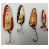 Vintage Fishing Lures And bobbers Vintage Fishing Lures And bobbers