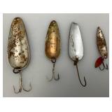 Vintage Fishing Lures And bobbers Vintage Fishing Lures And bobbers