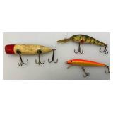 Vintage Fishing Lures And bobbers Vintage Fishing Lures And bobbers