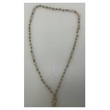 Antique Italian Style Silver Filigree Rosary And Holder Antique Italian Style Silver Filigree Rosary And Holder