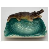 Vintage Collectible Florida Alligator Ashtray Vintage Collectible Florida Alligator Ashtray