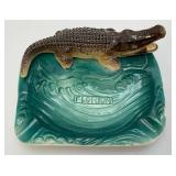 Vintage Collectible Florida Alligator Ashtray Vintage Collectible Florida Alligator Ashtray