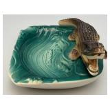 Vintage Collectible Florida Alligator Ashtray Vintage Collectible Florida Alligator Ashtray