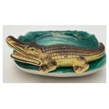 Vintage Collectible Florida Alligator Ashtray Vintage Collectible Florida Alligator Ashtray